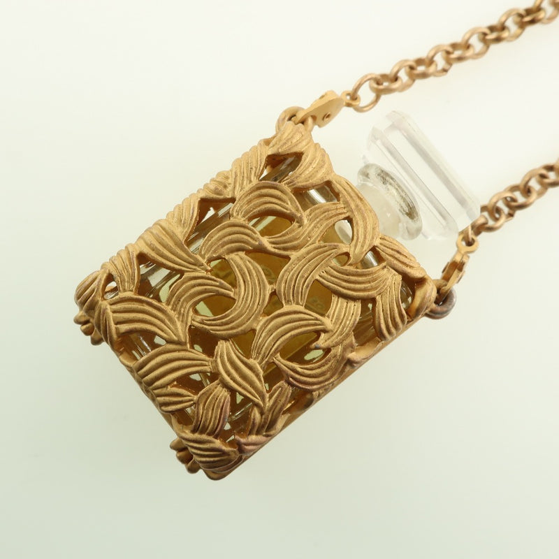 [Chanel] Collar de perfume Chanel Gold Gold Gold Ladies Collar