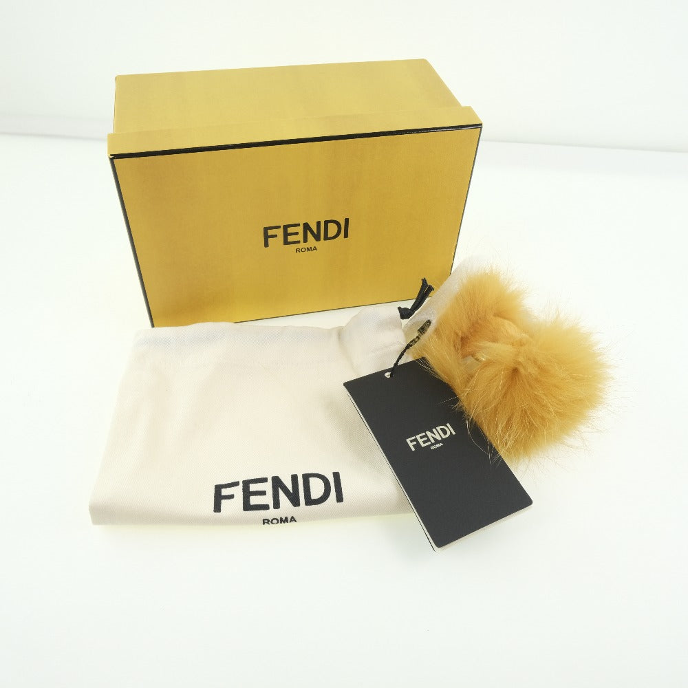 【FENDI】フェンディ モンスター 7AR688 A4CQ F13YO チャーム レザー×レザー×ファー 黄色 レディース チャーム Sラ –  KYOTO NISHIKINO