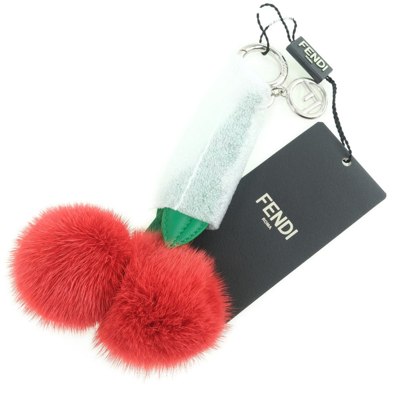 Fendi cherry outlet charm