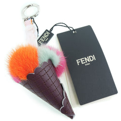 FENDI】フェンディ アイスクリーム 7AR631 A13U F110H チャーム レザー