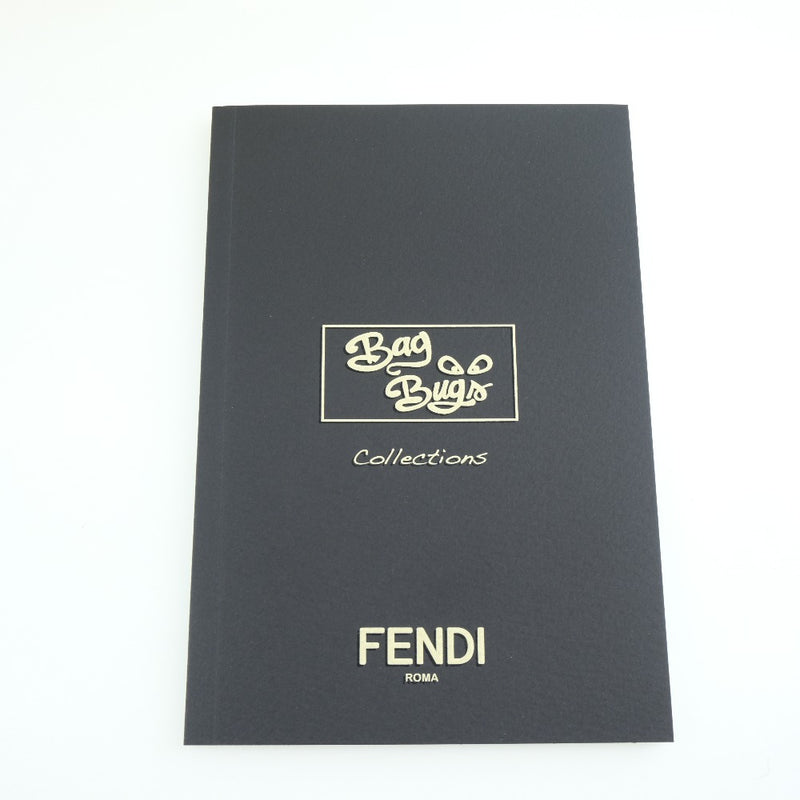 [FENDI] Fendi 7AR589 A1SY F0Y9Z Charm Leather x Leather x Fur Pink Ladies Charm S Rank