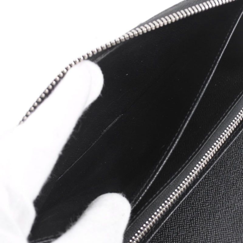 [LOUIS VUITTON] Louis Vuitton Zippy Organizer N60111 Long Wallet Dami Graphit Canvas Black Men's Long Wallet