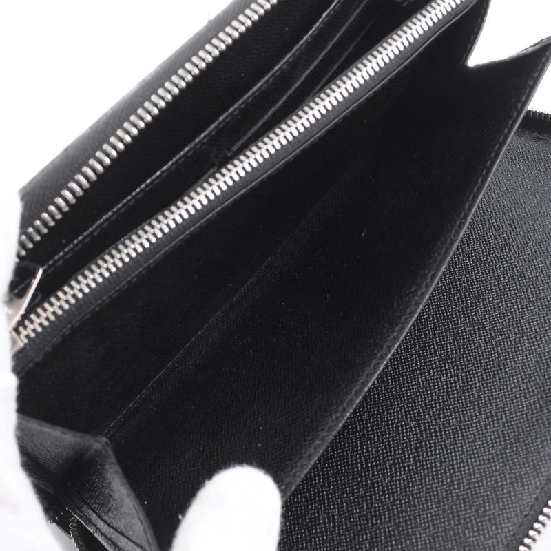 [Louis Vuitton] Louis Vuitton Organizador Zippy N60111 Long Wallet Dami Graphit Canvas Black Men's Long Wallet