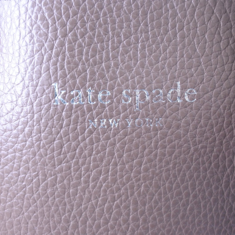 【Kate Spade】ケイトスペード
 2WAYバック ハンドバッグ
 カーフ 茶 レディース