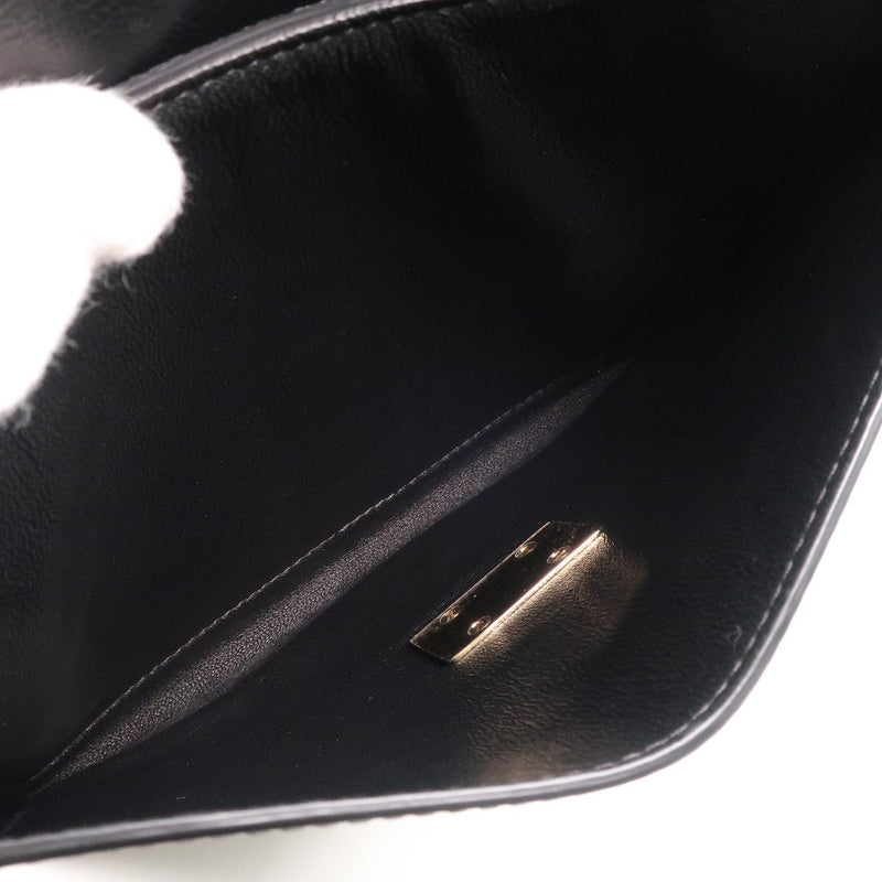 [MULBERRY] Marbury Shoulder Bag Calf Black Ladies Shoulder Bag A-Rank