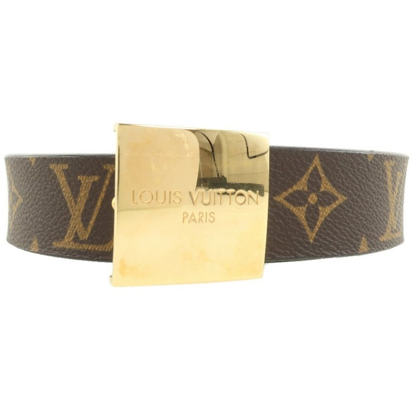 Louis Vuitton] Louis Vuitton Santule Carre M6800W Cinturón Monogram Canvas  Tea LB0054 Cinturón de mujer grabado Un rango – KYOTO NISHIKINO