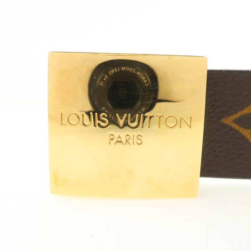 【LOUIS VUITTON】ルイ・ヴィトン
 サンチュール キャレ M6800W ベルト
 モノグラムキャンバス 茶 LB0054刻印 レディース ベルト
Aランク