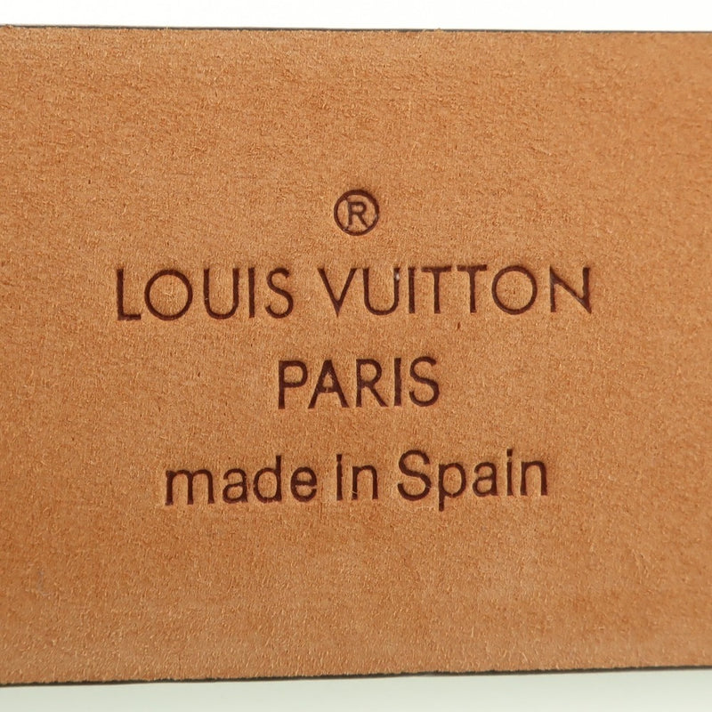 [Louis Vuitton] Louis Vuitton Santule Carre M6800W 벨트 모노그램 캔버스 차 lb0054 조각 된 숙녀 벨트 랭크