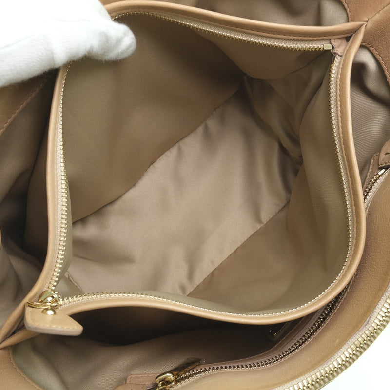 [Salvatore Ferragamo] Salvatore Ferragamo Ganchini 2WAY Shoulder Handbag Calfige Ladies Handbag