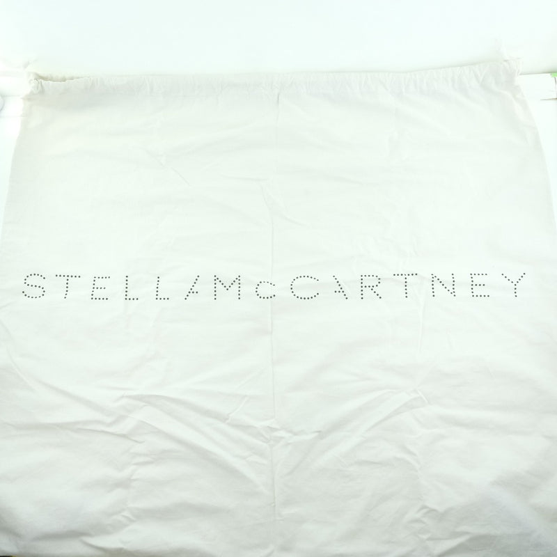 【Stella McCartney】ステラマッカートニー
 ナイロン ベージュ レディース ボストンバッグ
A-ランク