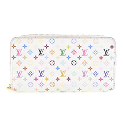 Louis Vuitton Zippy Vertical Wallet Monogram Watercolor Multicolor in  Leather with Silver-tone - US