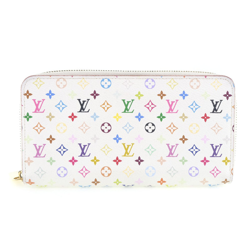 Louis Vuitton Multicolore White Zippy Wallet – Bagaholic