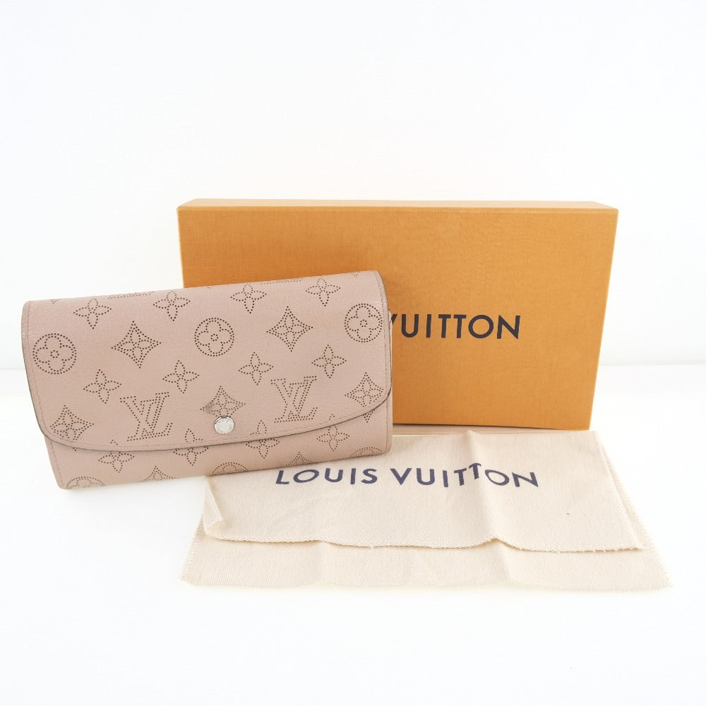 LOUIS VUITTON】ルイ・ヴィトン ポルトフォイユ・イリス M60145 長財布 モノグラムマヒナ マグノリア ピンク TM218 –  KYOTO NISHIKINO