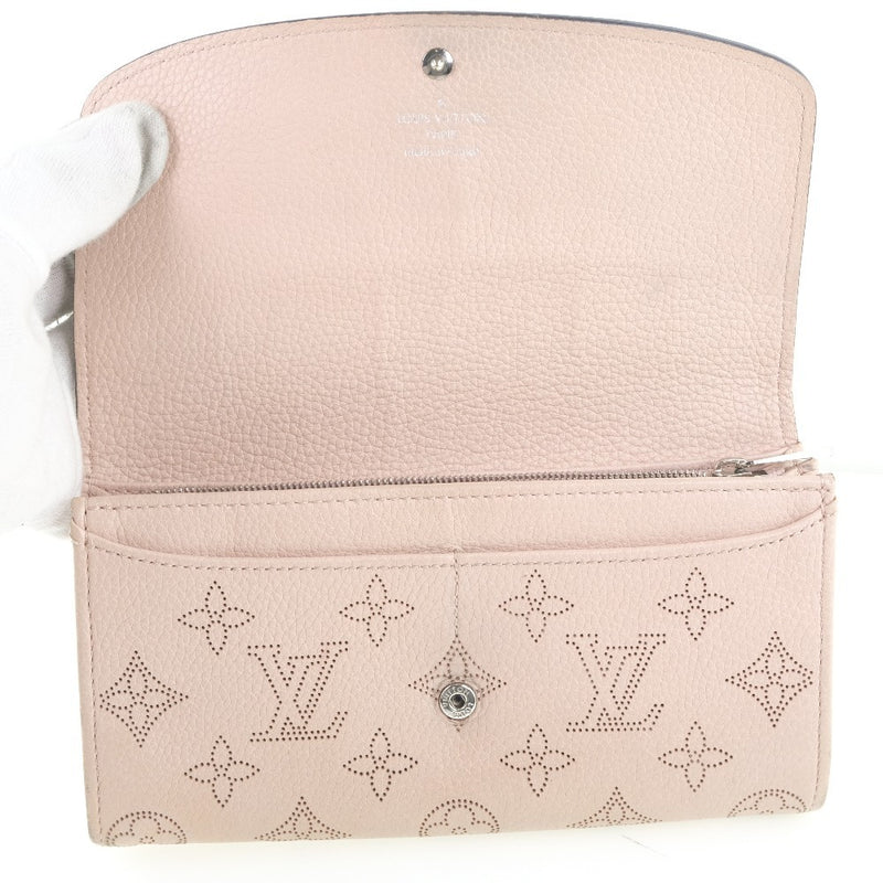Louis Vuitton Mahina Iris Wallet, Pink
