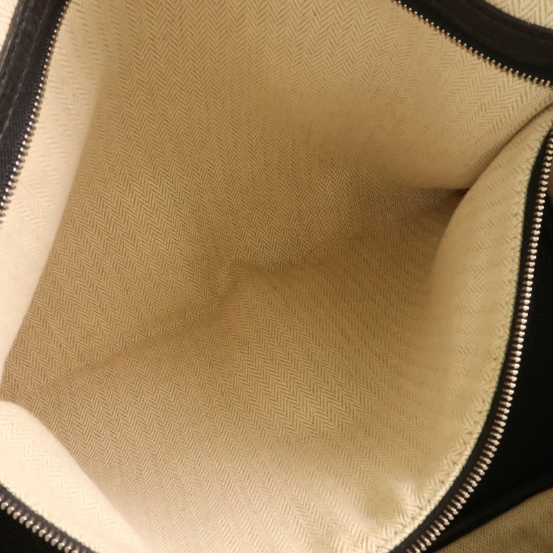 [Hermes] Hermes Garden Party PM Handbag Negonda Black Unisex Handbag A-Rank
