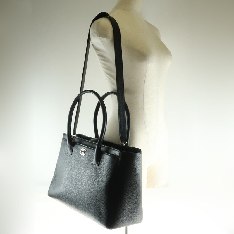 CHANEL] Chanel Executive Tote A15206 Tote bag Calf Black Ladies Tote Bag  A+rank – KYOTO NISHIKINO