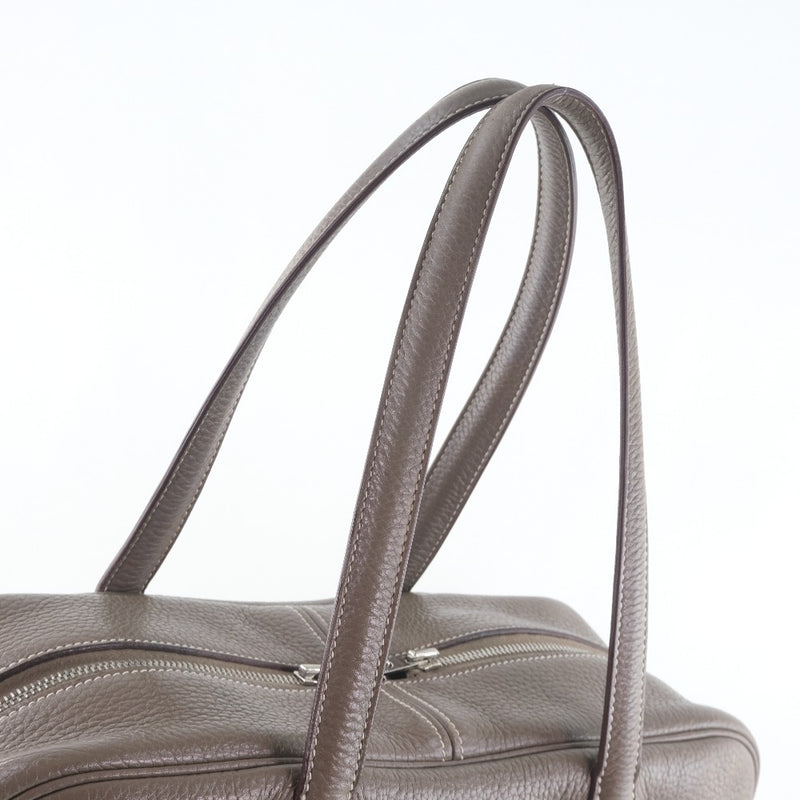 [Hermes] Hermes Victoria 35 Handbag Toryon Lemance Etoop □ P Bolso de Damas Gradadas