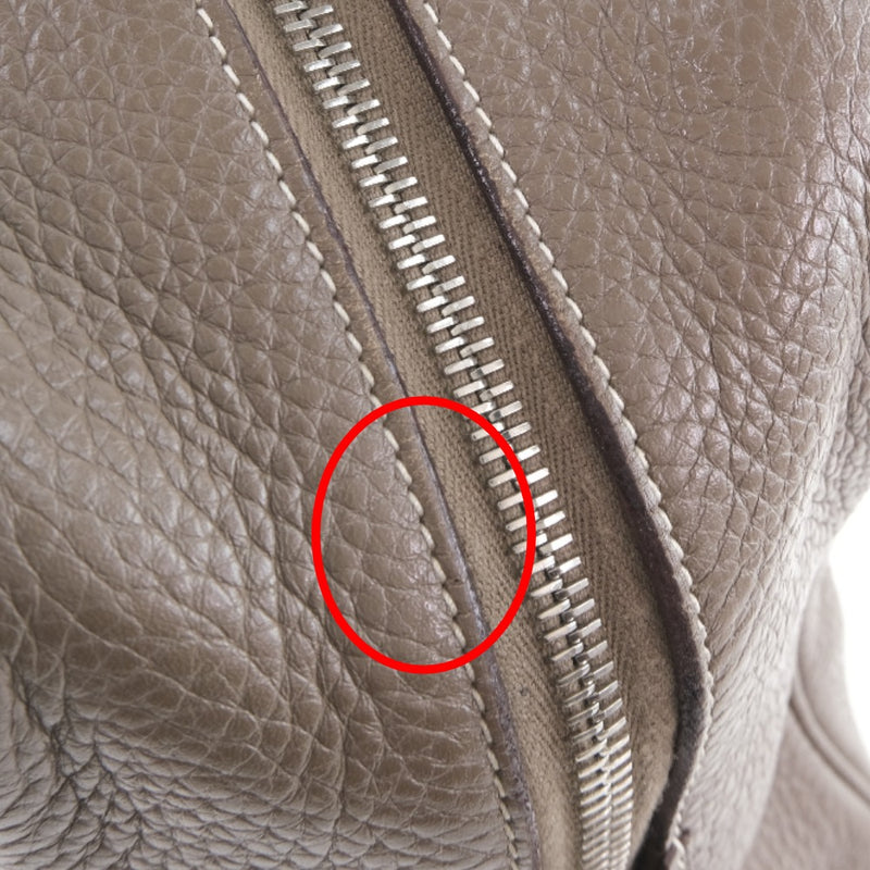 [Hermes] Hermes Victoria 35 Handbag Toryon Lemance Etoop □ P Bolso de Damas Gradadas