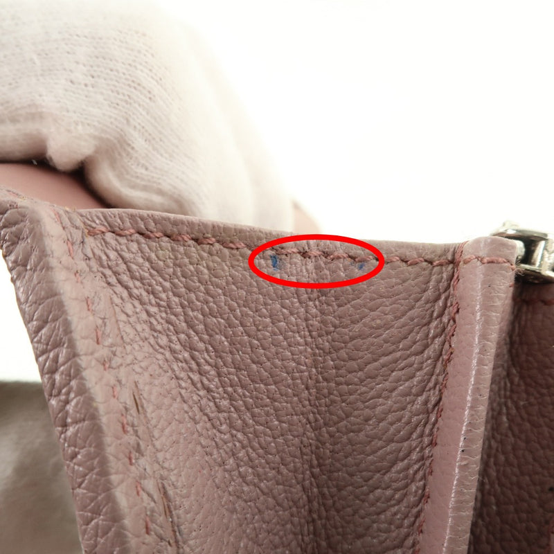 [Loewe] Loewe 지갑 송아지 핑크 숙녀 긴 지갑