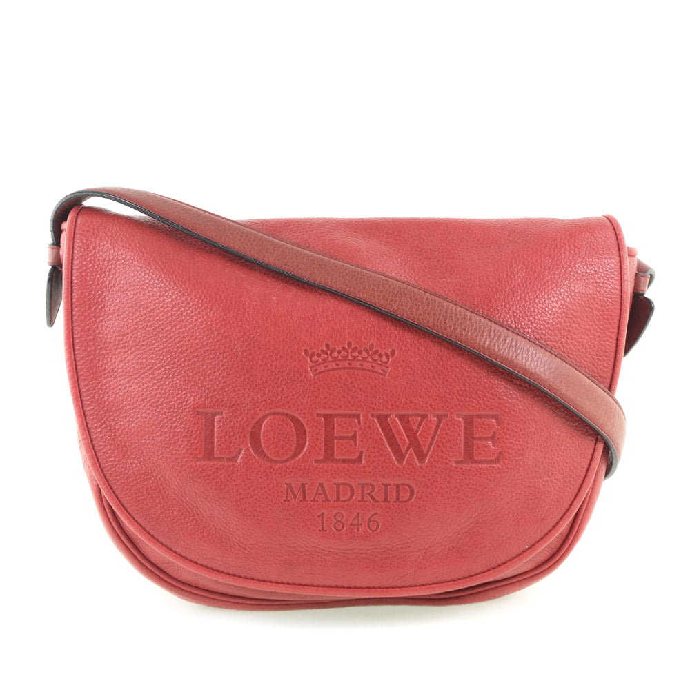 Loewe red bag hot sale