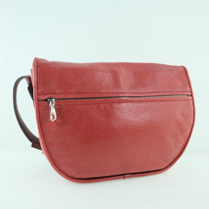 [LOEWE] Loebe shoulder bag calf red ladies shoulder bag