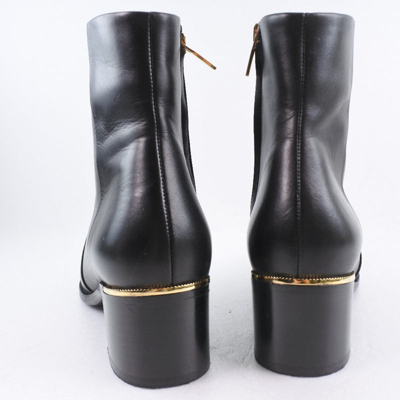 [Salvatore Ferragamo] Salvatore Ferragamo Liberty Boots Calf Black Ladies