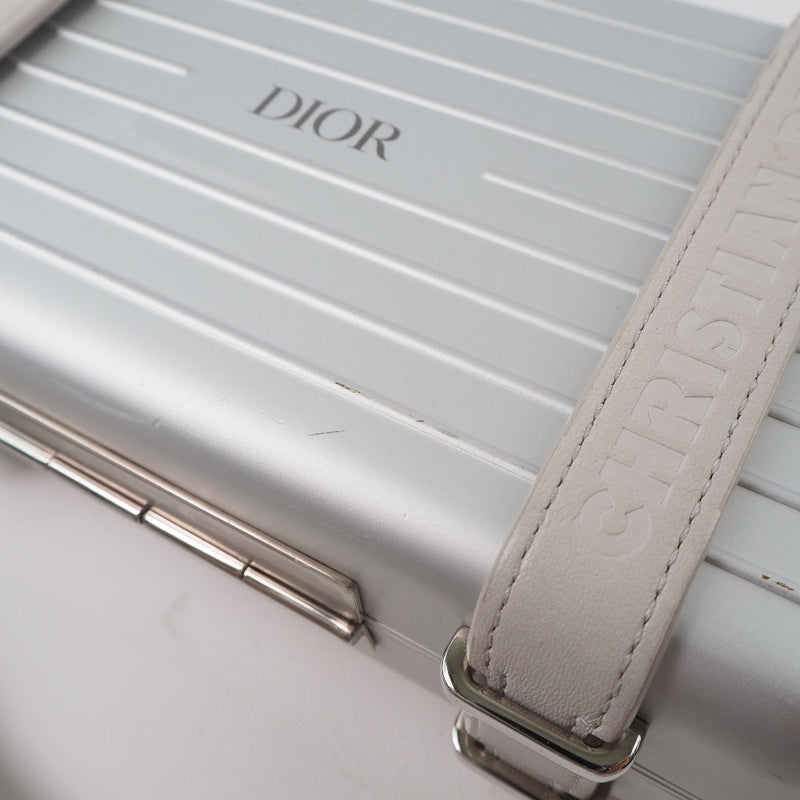 [dior] Dior个人Rimowa合作2way肩2DRCA295YWT_H31E铝制银女子肩带