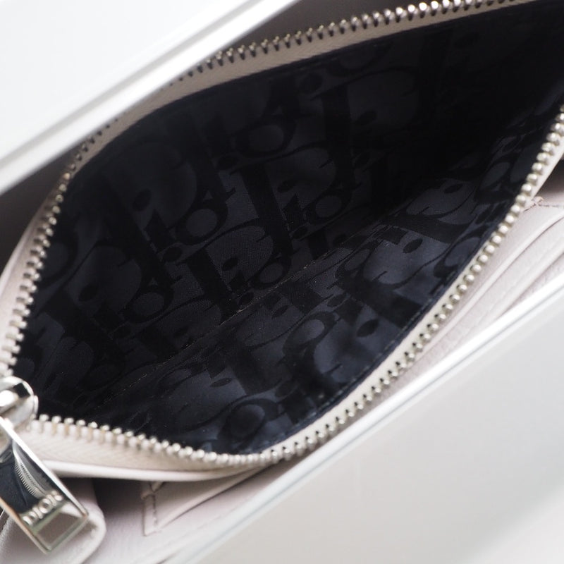 [DIOR] Dior Personal Rimowa Collaboration 2WAY Shoulder 2DRCA295YWT_H31E Aluminum Silver Ladies Shoulder Bag