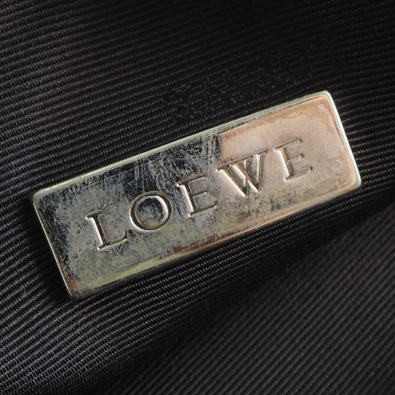 [Loewe] Loebe Calf Kuge Tea Ladies Shoulder Bag A+Rank