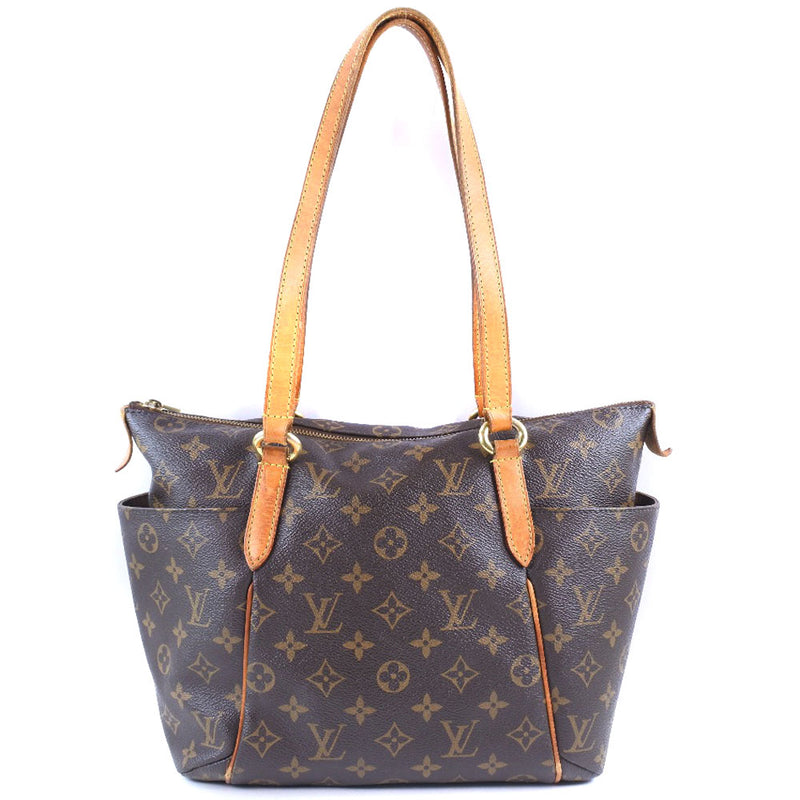 【LOUIS VUITTON】ルイ・ヴィトン
 トータリーPM M56688 モノグラムキャンバス 茶 DU1122刻印 レディース ショルダーバッグ