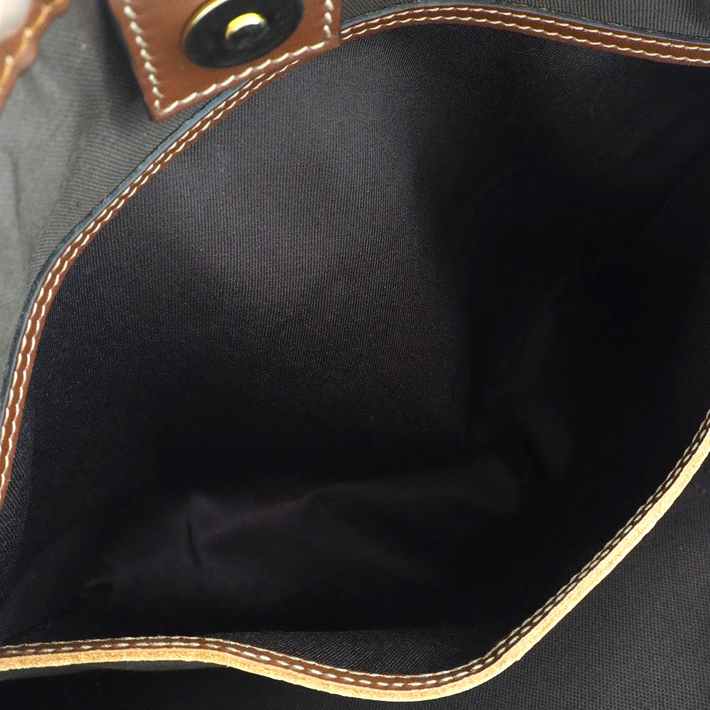 GUCCI】グッチ GGスプリーム 197954 PVC×レザー アイボリー レディース