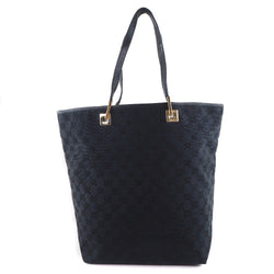 GUCCI] Gucci 002-1098 GG Canvas Black Ladies Tote Bag – KYOTO ...