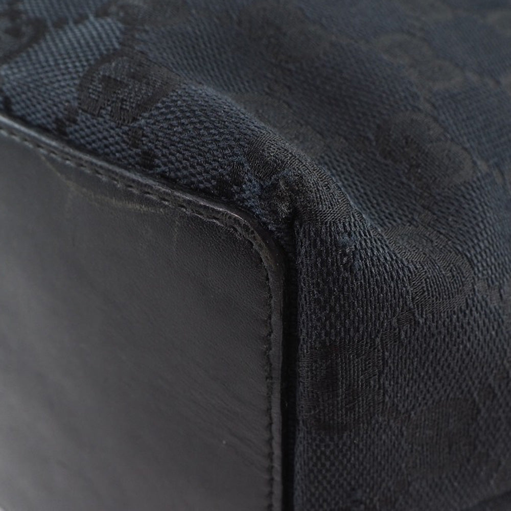 1GUCCI グッチ GGキャンバス トートバッグ 002.1098 ブラック グッチGUCCI 002・1099 001998 GGキャンバスミニトートバッグ 黒