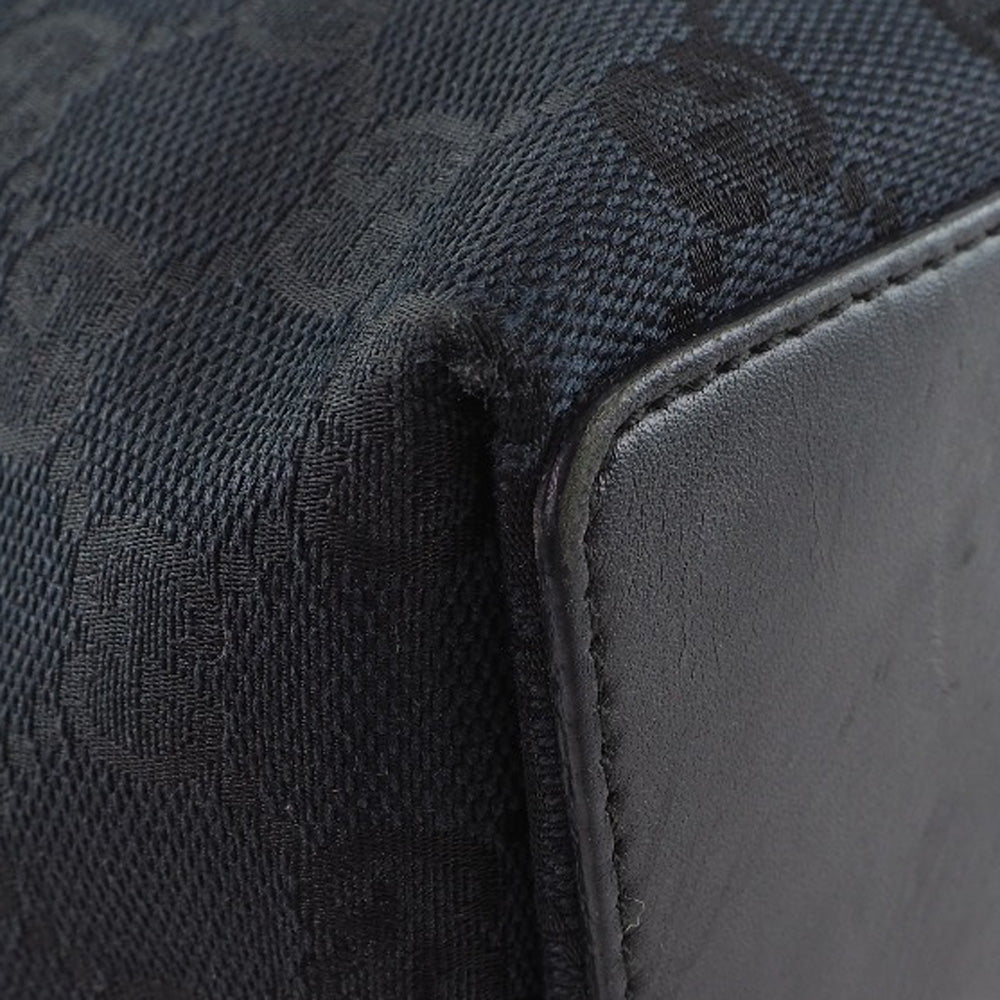 GUCCI】グッチ 002-1098 GGキャンバス 黒 レディース トートバッグ