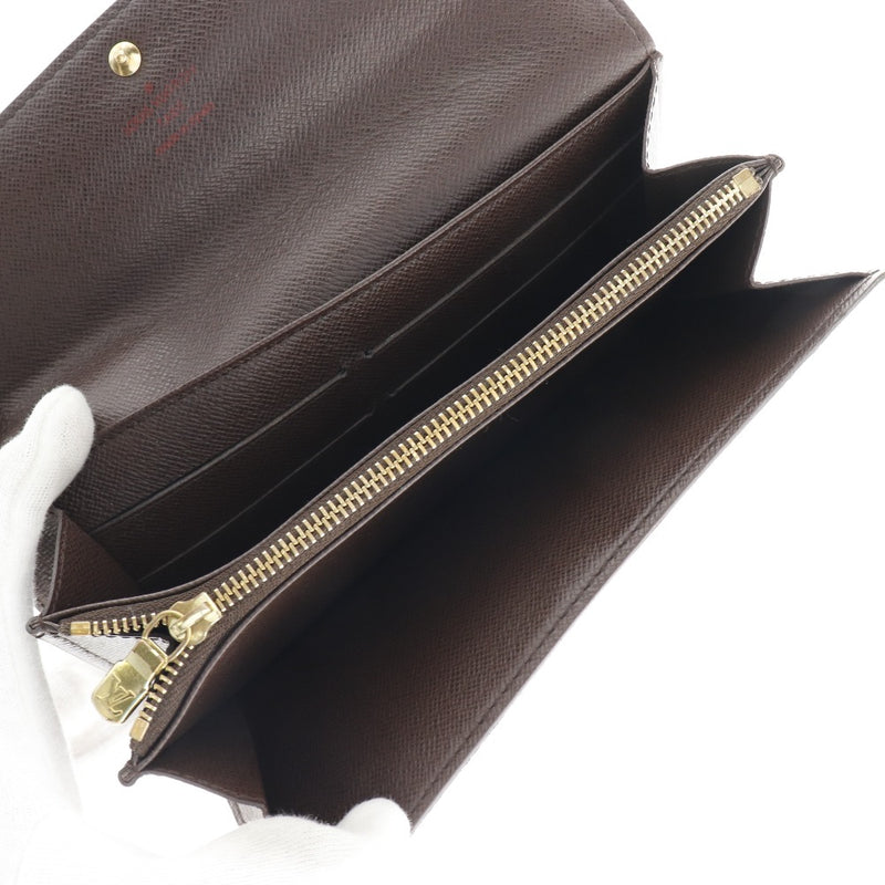Louis Vuitton, Bags, Authentic Louis Vuitton Sarah Long Wallet W Credit  Card Slots