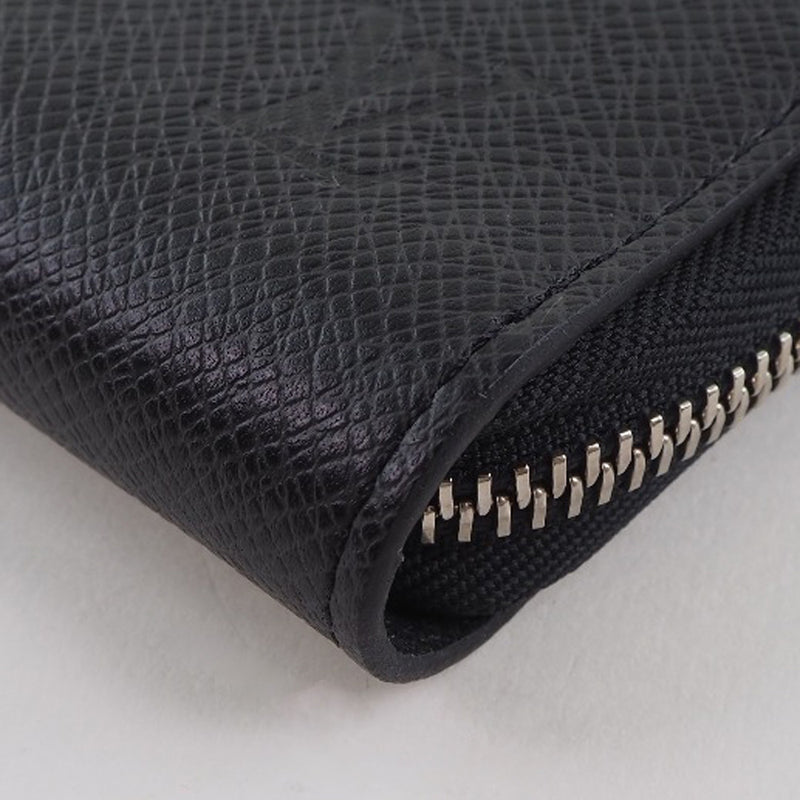 Louis Vuitton M30513 Black /Ardoise Taiga Leather zippy Organizer