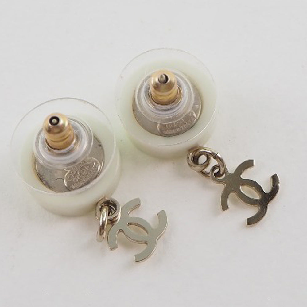 CHANEL】シャネル ロゴ ココマーク 金属製 シルバー 07P刻印