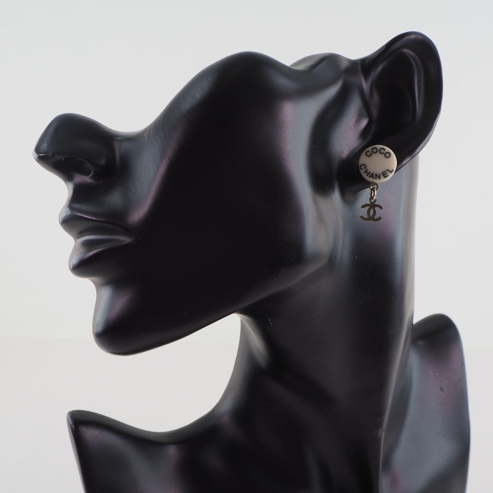 CHANEL】シャネル ロゴ ココマーク 金属製 シルバー 07P刻印