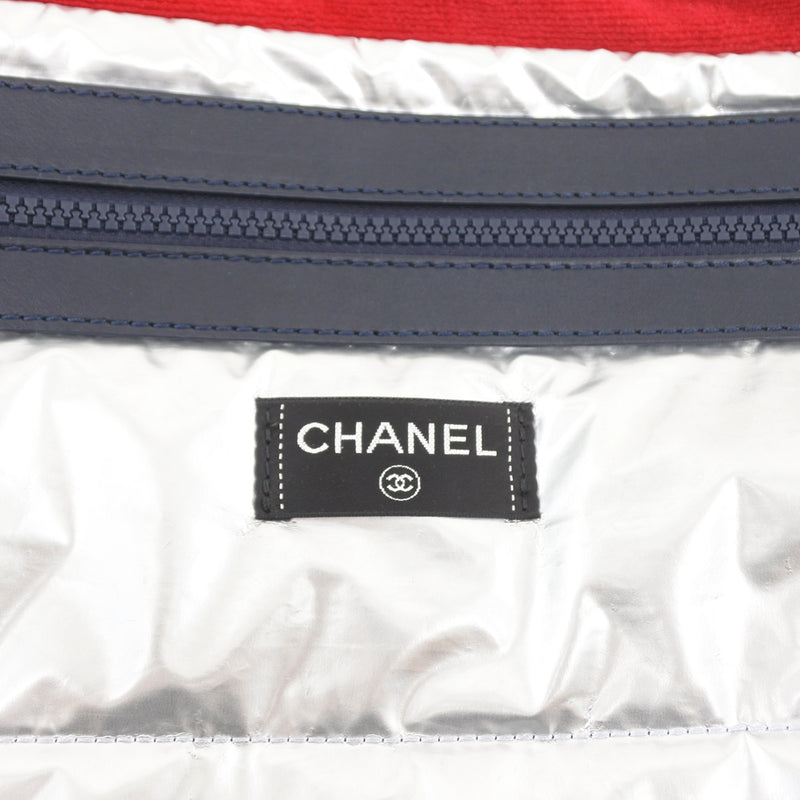 [Chanel] Chanel Airline 2way Boston Pila Red Ladies Boston Bolsa