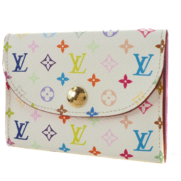 [Louis Vuitton] Louis Vuitton Anverop Cult de Visit M665557 Monogram Multicolor Multi -Color CA3153 Radius Ladies Card Inser A Rank