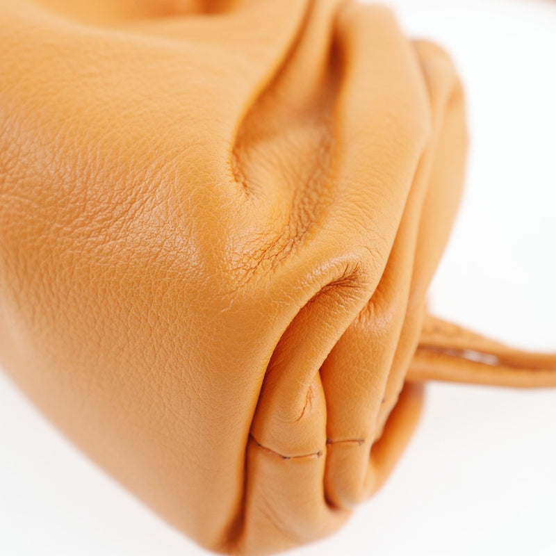 [BOTTEGAVENETA] BOTTEGA VENETA ZAPOTOUCH LAMBSKIN ORANGE UNISEX 파우치 A+RANK