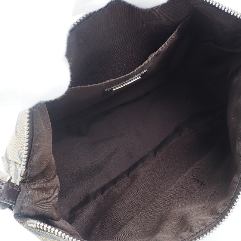 [FENDI] Fendi One Shoulder 8BR267 Canvas tea Ladies shoulder bag