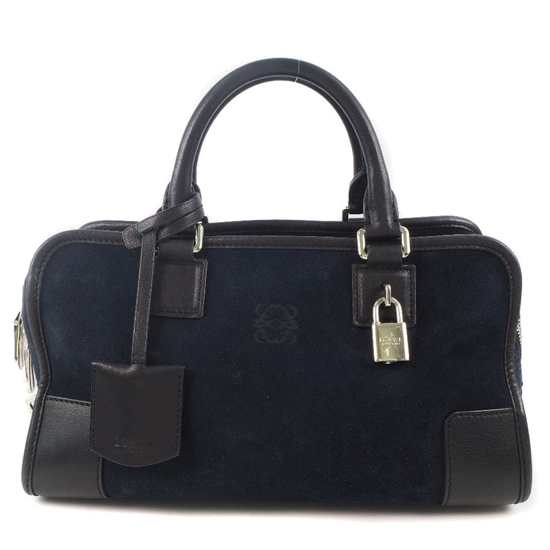 [Loewe] Loebe Amazona 28 Swed Black Ladies Handbag