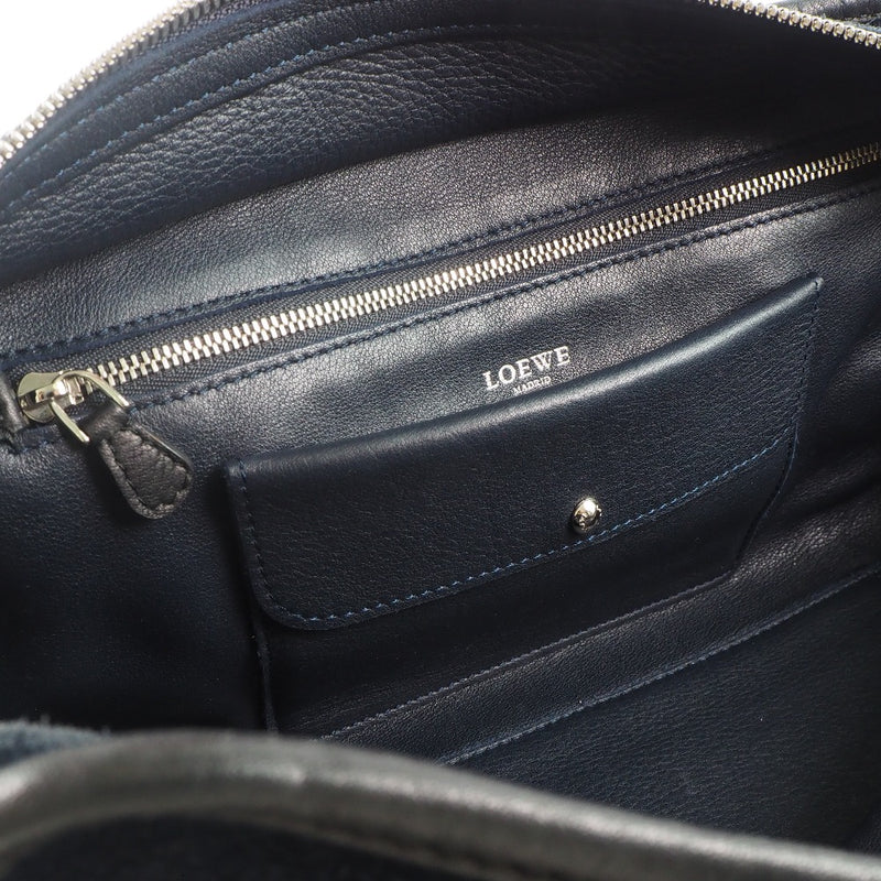 [LOEWE] Loebe Amazona 28 Swed Black Ladies Handbag
