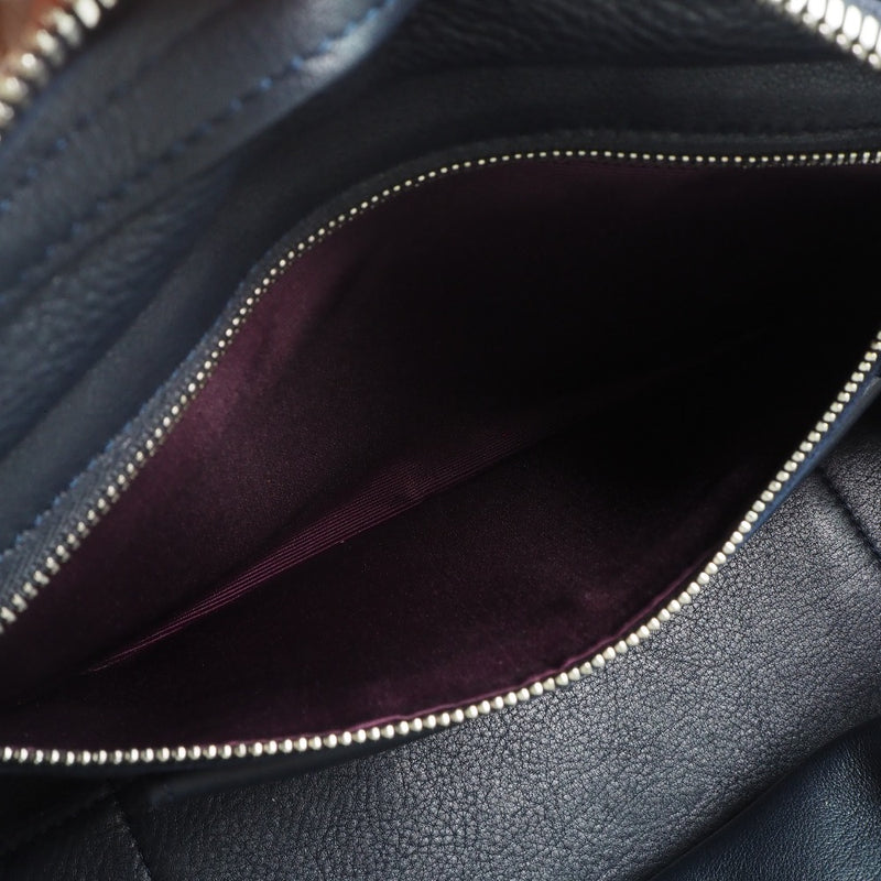 [Loewe] Loebe Amazona 28 Swed Black Ladies Handbag