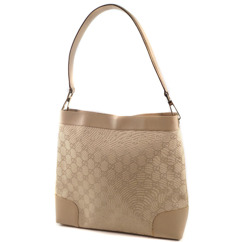 [GUCCI] Gucci One Shoulder 33900 GG Canvas Beige Ladies Shoulder Bag