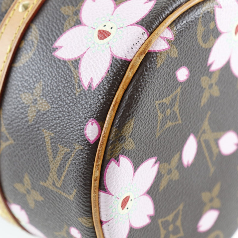 Louis Vuitton Vintage Cherry Blossom Papillon 28 by Takashi