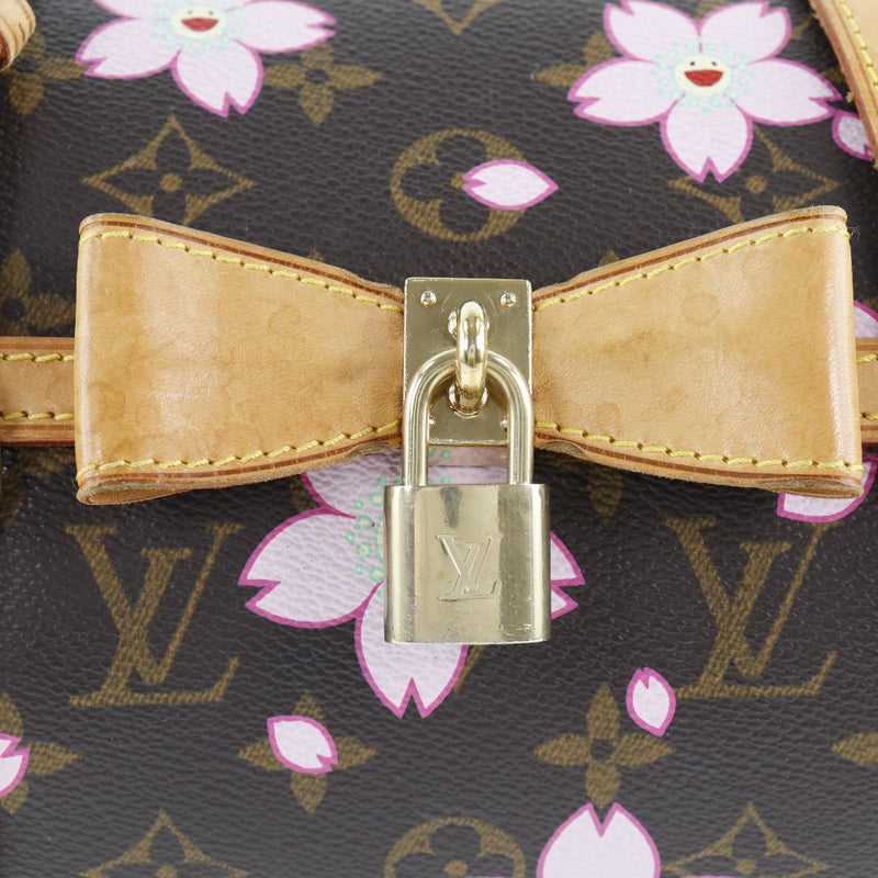 Louis Vuitton] Louis Vuitton Papillon GM Cherry Blossom Takashi Murak –  KYOTO NISHIKINO
