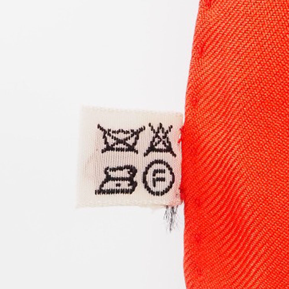 HERMES】エルメス カレ90 スカーフ Cliquetis 剣 シルク 赤 Carre90