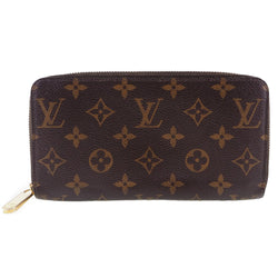 Shop Louis Vuitton ZIPPY COIN PURSE Unisex Leather Long Wallet